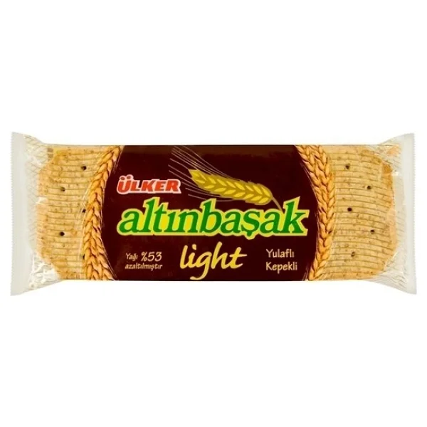 Ülker Altınbaşak 46 Gr 24'lü Paket Light Yulaflı Kraker - Görsel 4