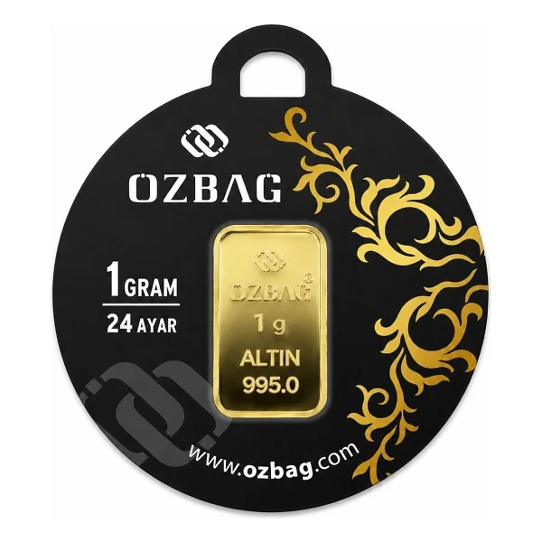 1 Gr 24 Ayar 995.0 Milyem Gram Altın - Görsel 4