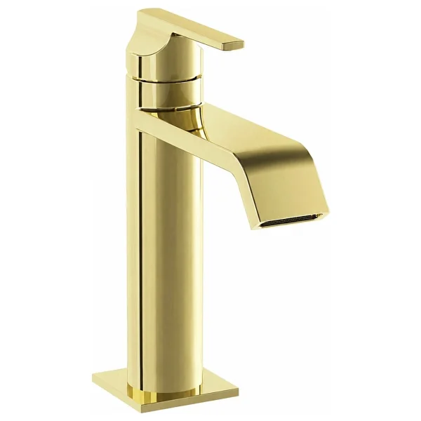 Vitra Suit A4281674 Soft Altın Lavabo Bataryası - Görsel 2
