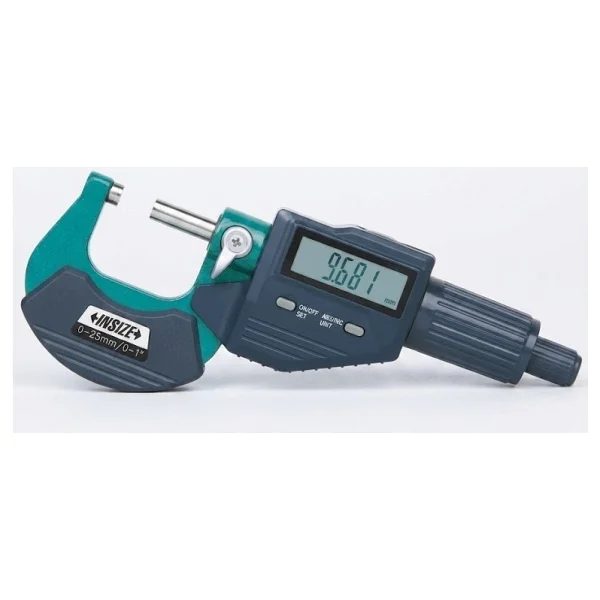 İnsize 3109-50a 25-50 Mm Dijital Dış Çap Mikrometre - Görsel 3