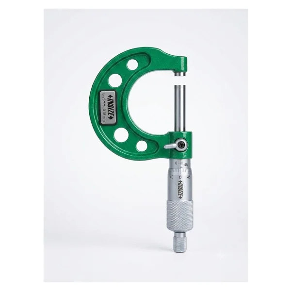 İnsize 3203-50a 25-50 Mm Dış Çap Mikrometre - Görsel 4
