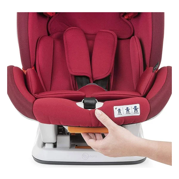 Chicco Youniverse Fix Black 9-36 Kg Oto Koltuğu - Görsel 9