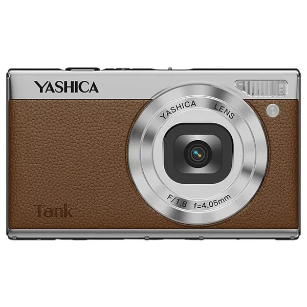 Yashica Tank Kahverengi Dijital Fotoğraf Makinesi - Görsel 10
