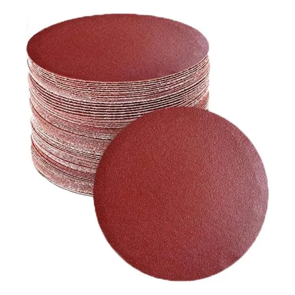 100 Adet Cırt Zımpara Spiral Avuç Taşlama 115 Mm (Karma Paket) - Görsel 6