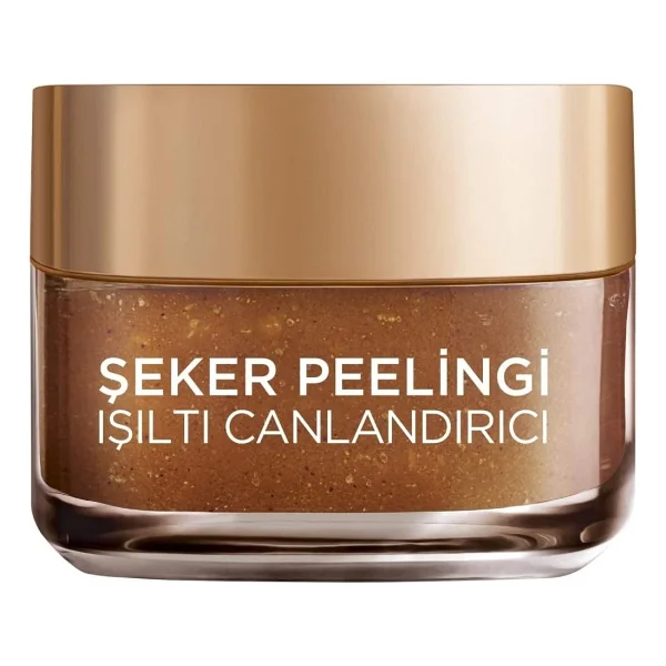 L'oreal Paris Işıltı Canlandırıcı Üzüm Çekirdeği 50 Ml Şeker Peelingi - Görsel 6