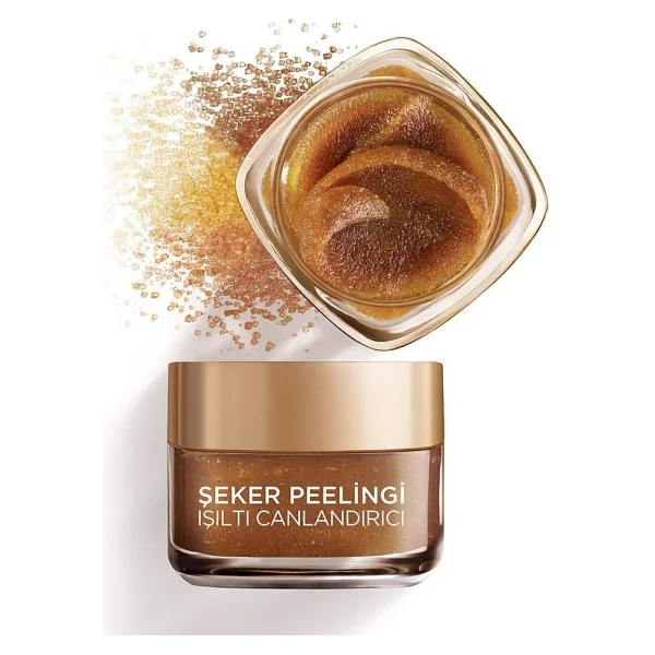 L'oreal Paris Işıltı Canlandırıcı Üzüm Çekirdeği 50 Ml Şeker Peelingi - Görsel 3