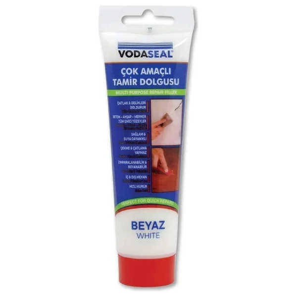 Vodabond Çok Amaçlı Tamir Dolgu 200g, Beyaz - Görsel 5