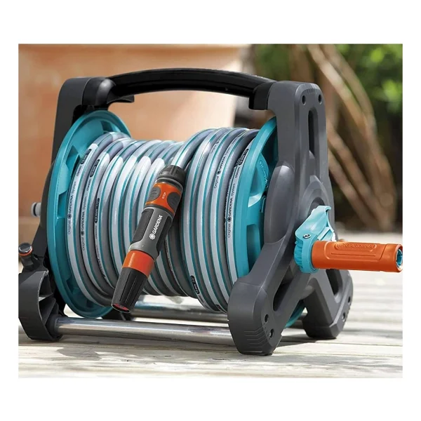 Gardena 8010-20 10 M Makaralı Bahçe Hortumu - Görsel 3