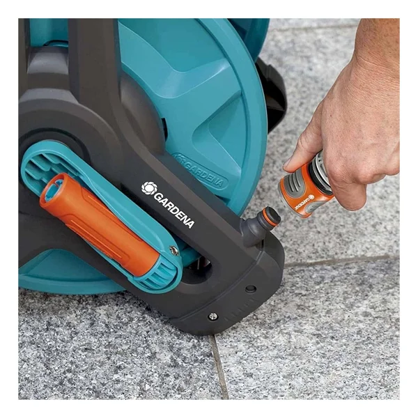 Gardena 8010-20 10 M Makaralı Bahçe Hortumu - Görsel 4