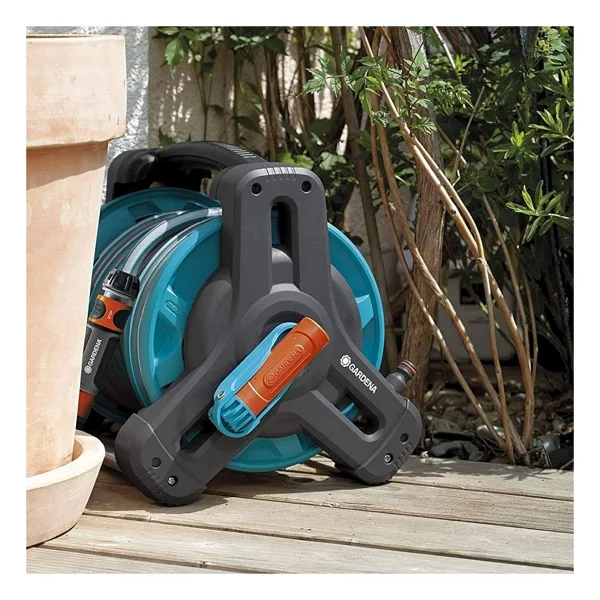 Gardena 8010-20 10 M Makaralı Bahçe Hortumu - Görsel 5