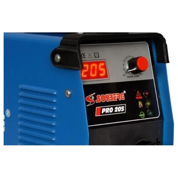 Soyberg 205 Pro İnverter Kaynak Makinesi - Görsel 2