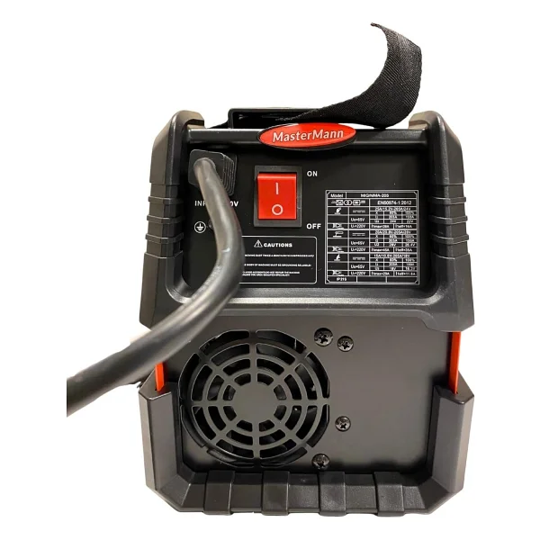 Mastermann Mıg 205 Tüpsüz Gazaltı Ve Inverter Kaynak Makinesi - Görsel 5
