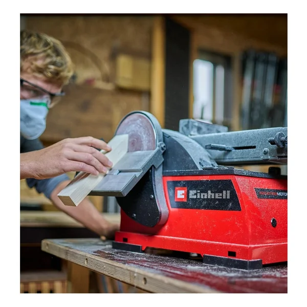 Einhell Te-Us 400 Tezgah Bant Zımpara Makinesi - Görsel 2