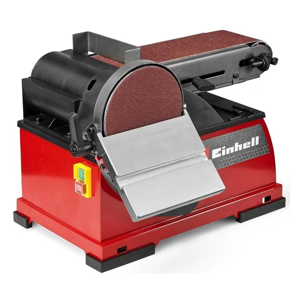 Einhell Te-Us 400 Tezgah Bant Zımpara Makinesi - Görsel 3