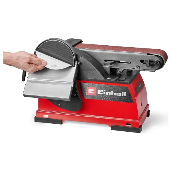 Einhell Te-Us 400 Tezgah Bant Zımpara Makinesi - Görsel 4
