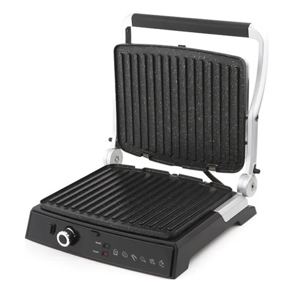 King K 462 Grillmaster 2000 W Granit Tost Makinesi - Görsel 8
