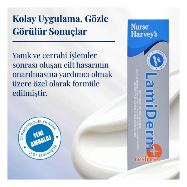 Lamiderm Cream 60 Ml Yanık Kremi - Görsel 10