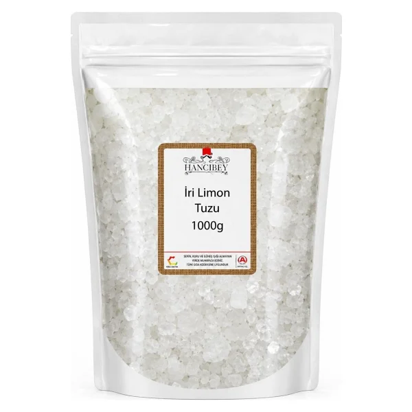 Limon Tuzu İri Tane 1 Kg - Görsel 5