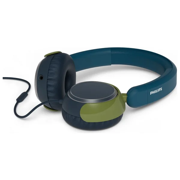 Philips Tak2000ct/00 Mavi Kablolu Kulak Üstü Kulaklık - Görsel 2