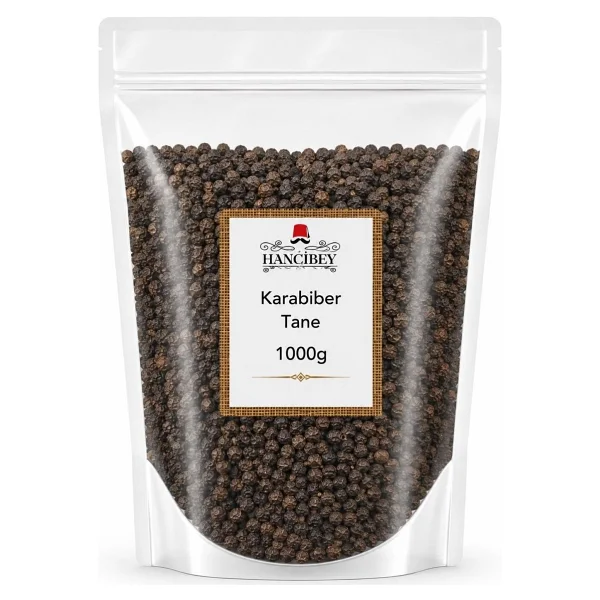 Tane Karabiber 1 Kg - Görsel 4