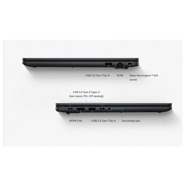 Asus Expertbook B1503cva-Is79131 Intel Core 5 120u / 8gb / 512gb / 15.6" Freedos (Asus Türkiye Garantili) - Görsel 5