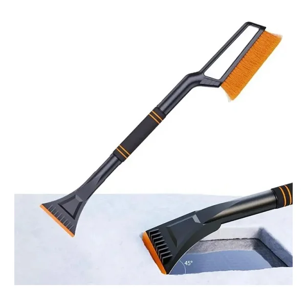 Ally St-3911 Uzatılabilir Araç Camı Için Kar Fırçası Ve Buz Kazıyıcı-(5775) - Siyah - Görsel 6