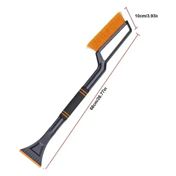 Ally St-3911 Uzatılabilir Araç Camı Için Kar Fırçası Ve Buz Kazıyıcı-(5775) - Siyah - Görsel 5