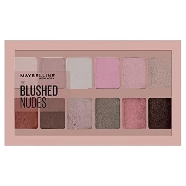 Maybelline New York The Blushed Nudes Far Paleti - Görsel 4