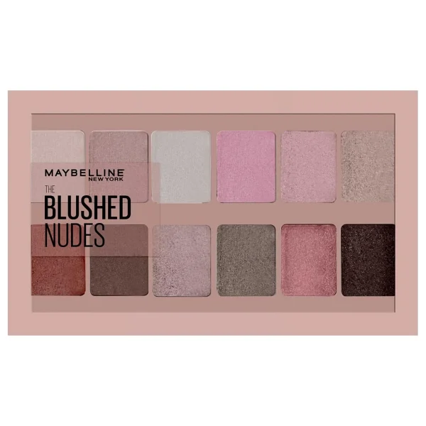 Maybelline New York The Blushed Nudes Far Paleti - Görsel 2