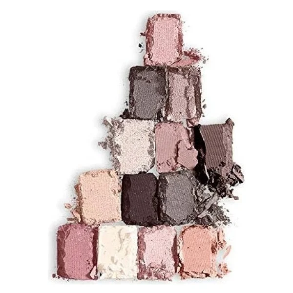Maybelline New York The Blushed Nudes Far Paleti - Görsel 3