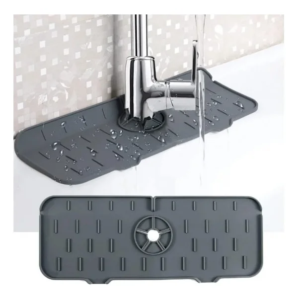 Mutfak Banyo Lavabo Kenarı Silikon Matı - Görsel 2
