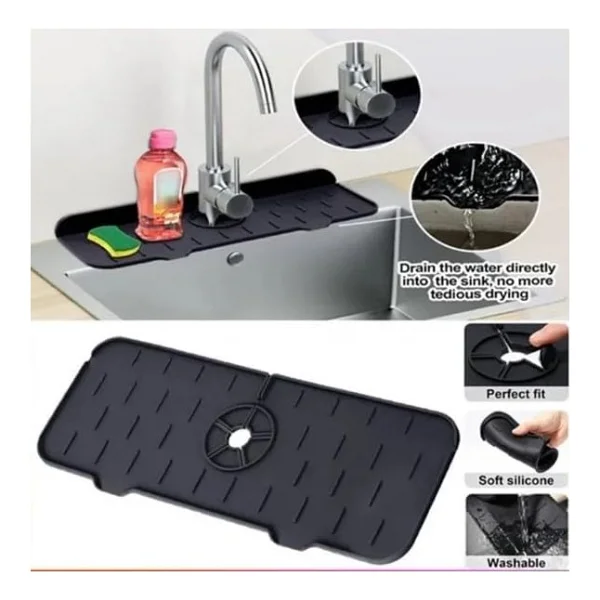 Mutfak Banyo Lavabo Kenarı Silikon Matı - Görsel 3