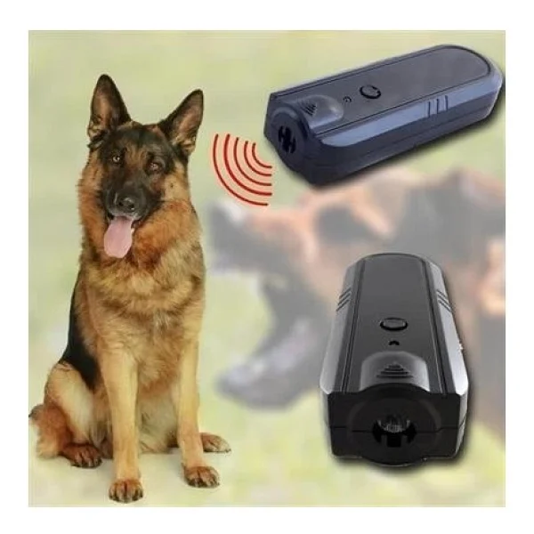 Ultrasonik Köpeksavar Köpek Kovucu Köpek Kornası Eğitim Cihazı ( Lisinya ) - Görsel 2