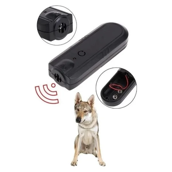 Ultrasonik Köpeksavar Köpek Kovucu Köpek Kornası Eğitim Cihazı ( Lisinya ) - Görsel 6