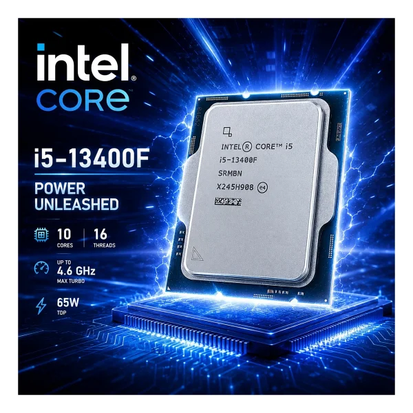 Intel İ5-13400f On Çekirdek 2.50 GHz İşlemci - Görsel 10