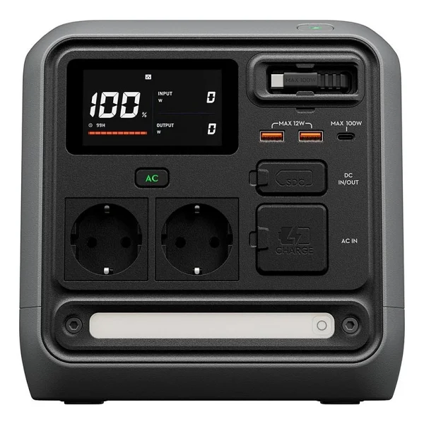 Djı Power 1000 Mini 1008 Wh 1000 W Taşınabilir Güç Kaynağı - Görsel 6