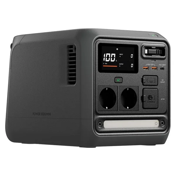 Djı Power 1000 Mini 1008 Wh 1000 W Taşınabilir Güç Kaynağı - Görsel 3