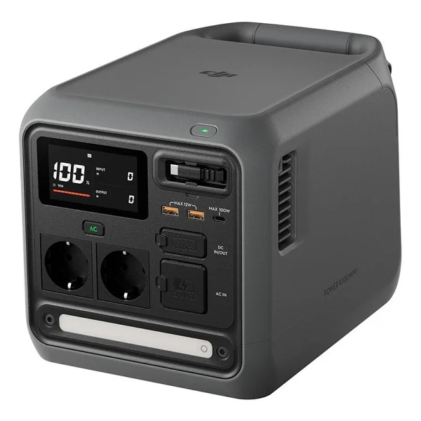 Djı Power 1000 Mini 1008 Wh 1000 W Taşınabilir Güç Kaynağı - Görsel 4