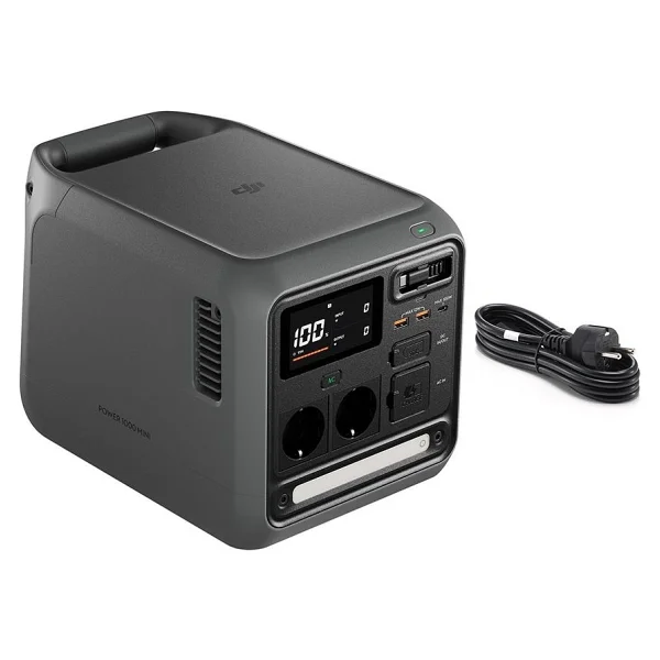 Djı Power 1000 Mini 1008 Wh 1000 W Taşınabilir Güç Kaynağı - Görsel 5