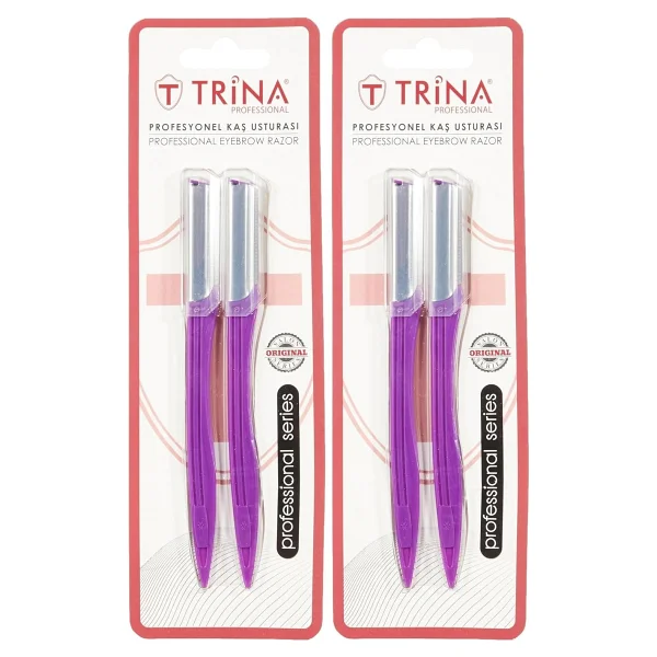 Trina Profesyonel Kas Usturası 2'li Trnrazor0001 2li Paket - Görsel 5