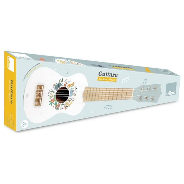 Vilac - Ahşap Gitar - Görsel 5