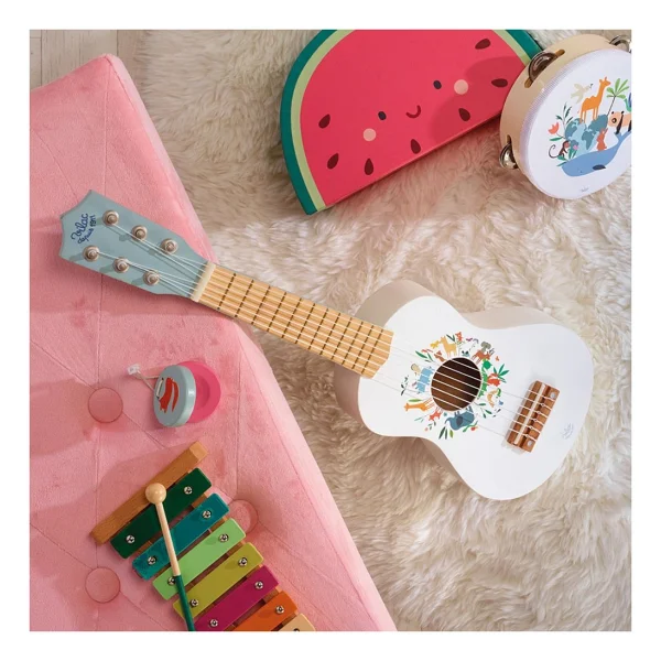 Vilac - Ahşap Gitar - Görsel 6