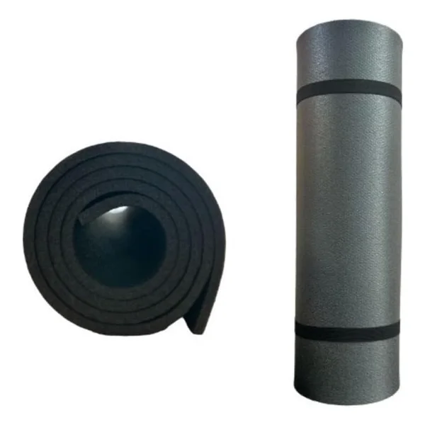 Ckspor 10 Mm Pilates Yoga Minderi Spor Pilates Egzersiz Matı Siyah - Görsel 5