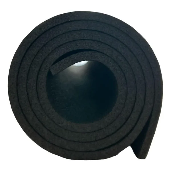 Ckspor 10 Mm Pilates Yoga Minderi Spor Pilates Egzersiz Matı Siyah - Görsel 3