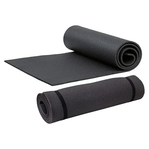 Ckspor 6 Mm.Pilates Fitness Minder Mat Kardiyo Minderi Matı Siyah - Görsel 3