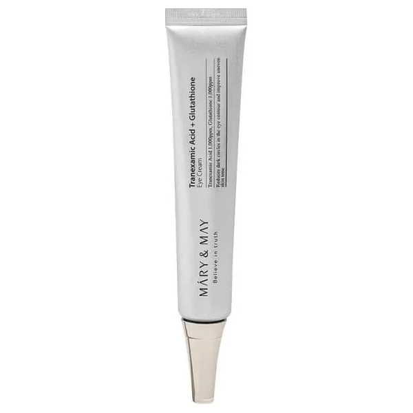Mary & May Tranexamic Acid + Glutathion Koyu Halka Karşıtı Aydınlatıcı 12 Gr Göz Çevresi Kremi - Görsel 5