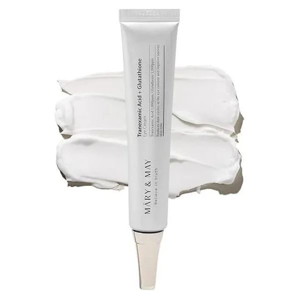 Mary & May Tranexamic Acid + Glutathion Koyu Halka Karşıtı Aydınlatıcı 12 Gr Göz Çevresi Kremi - Görsel 8