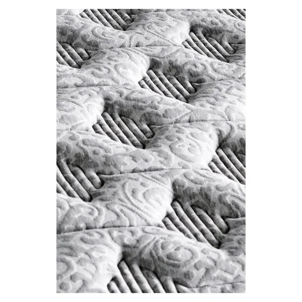 Niron Yatak Line Visco Yatak 200 X 200 Cm Çift Kişilik 28 Cm Visco Süngerli Yaylı Lüks Yatak Orta Sert Koyu Gri - 200 X 200 Cm - Görsel 5