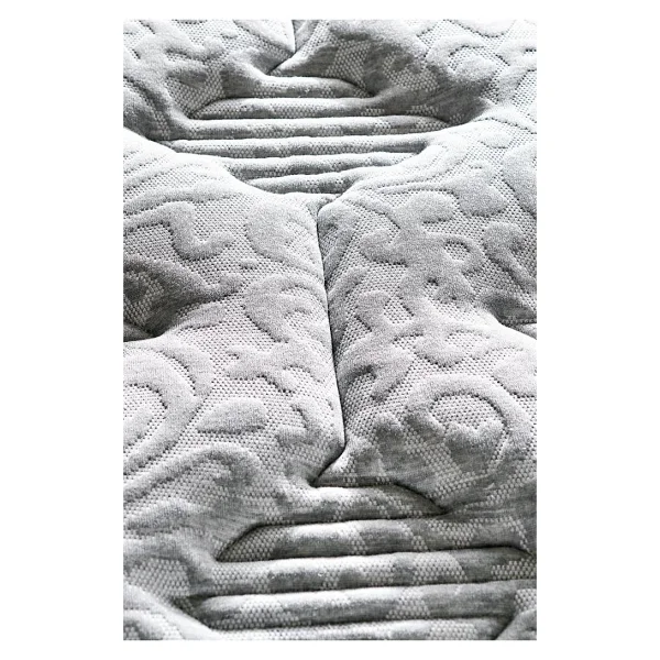 Niron Yatak Line Visco Yatak 200 X 200 Cm Çift Kişilik 28 Cm Visco Süngerli Yaylı Lüks Yatak Orta Sert Koyu Gri - 200 X 200 Cm - Görsel 6