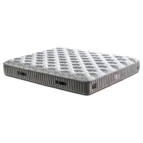 Niron Yatak Line Visco Yatak 200 X 200 Cm Çift Kişilik 28 Cm Visco Süngerli Yaylı Lüks Yatak Orta Sert Koyu Gri - 200 X 200 Cm - Görsel 8